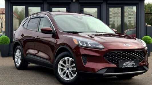 Ford Escape IV, 2021, пробег 106000 км