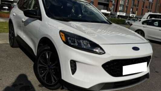 Ford Escape IV, 2021, пробег 106527 км