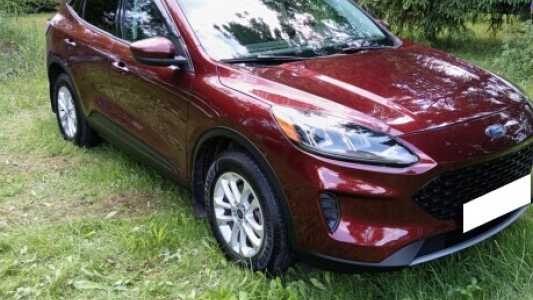 Ford Escape IV, 2021, пробег 106788 км