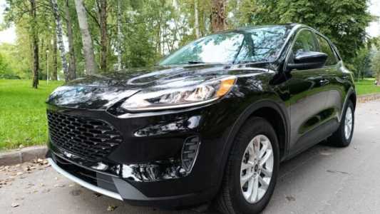 Ford Escape IV, 2021, пробег 117000 км