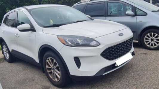 Ford Escape IV, 2021, пробег 164890 км
