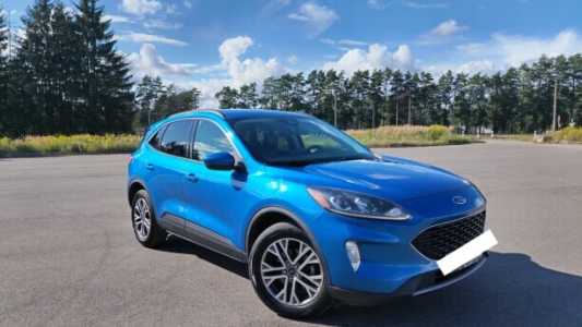 Ford Escape IV, 2021, пробег 178000 км
