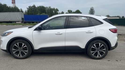 Ford Escape IV, 2021, пробег 187000 км