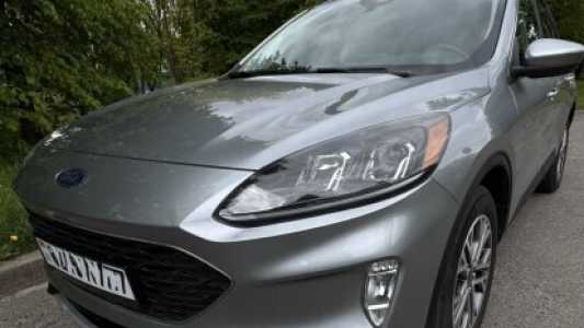 Ford Escape IV, 2021, пробег 19000 км