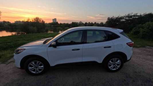 Ford Escape IV, 2021, пробег 236000 км