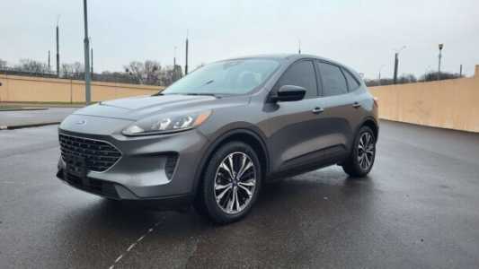 Ford Escape IV, 2021, пробег 24650 км
