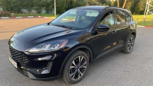 Ford Escape IV, 2021, пробег 26000 км