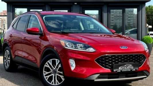 Ford Escape IV, 2021, пробег 27610 км