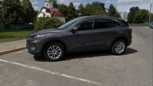 Ford Escape IV, 2021, пробег 28500 км