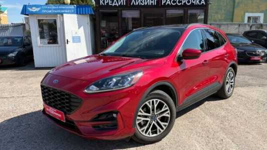 Ford Escape IV, 2021, пробег 29876 км
