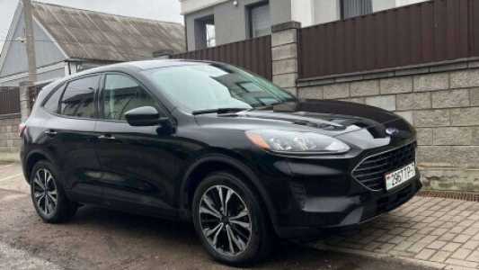 Ford Escape IV, 2021, пробег 31000 км