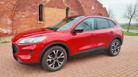 Ford Escape IV, 2021, пробег 32000 км