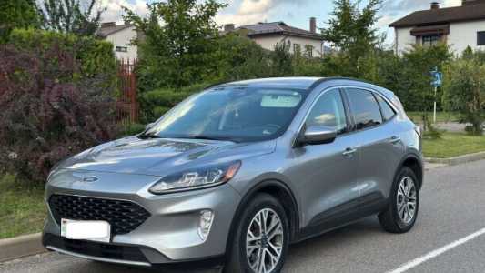 Ford Escape IV, 2021, пробег 34500 км