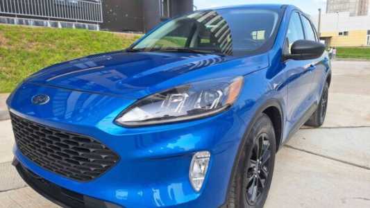 Ford Escape IV, 2021, пробег 37000 км