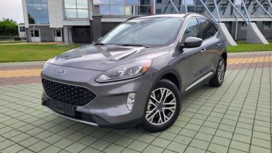 Ford Escape IV, 2021, пробег 38000 км Ford Escape IV, 2021, пробег 38000 км