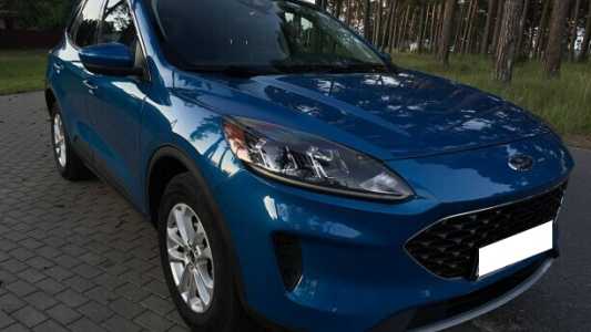 Ford Escape IV, 2021, пробег 38200 км