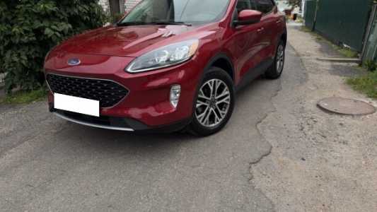 Ford Escape IV, 2021, пробег 39000 км