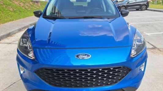 Ford Escape IV, 2021, пробег 40000 км