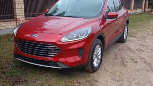 Ford Escape IV, 2021, пробег 41000 км
