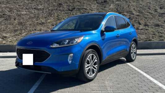 Ford Escape IV, 2021, пробег 42250 км