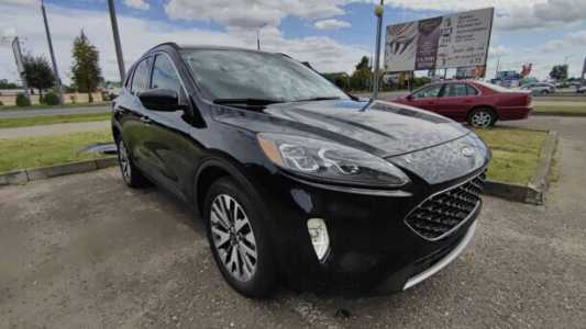Ford Escape IV, 2021, пробег 44000 км