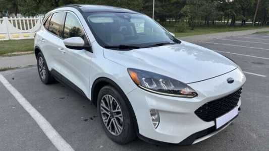 Ford Escape IV, 2021, пробег 45500 км
