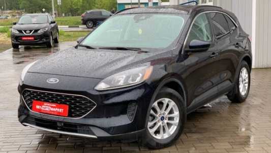 Ford Escape IV, 2021, пробег 46170 км