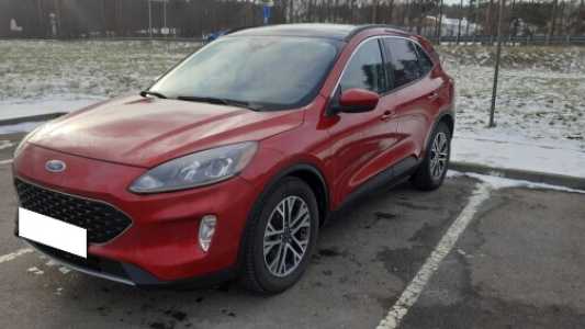 Ford Escape IV, 2021, пробег 48000 км