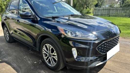 Ford Escape IV, 2021, пробег 48260 км