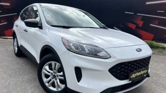 Ford Escape IV, 2021, пробег 50949 км