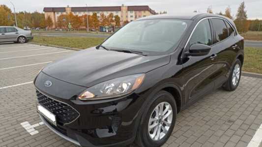 Ford Escape IV, 2021, пробег 52950 км