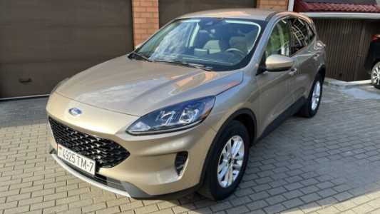 Ford Escape IV, 2021, пробег 53108 км Ford Escape IV, 2021, пробег 53108 км