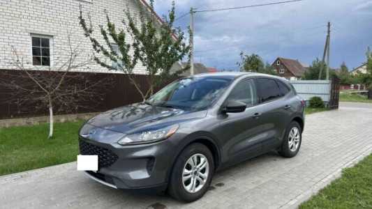 Ford Escape IV, 2021, пробег 54000 км