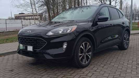 Ford Escape IV, 2021, пробег 54500 км