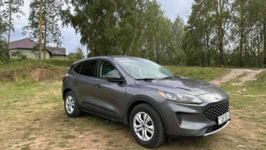 Ford Escape IV, 2021, пробег 55000 км