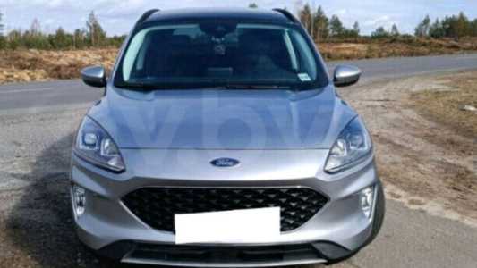 Ford Escape IV, 2021, пробег 55000 км