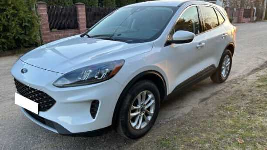 Ford Escape IV, 2021, пробег 56000 км