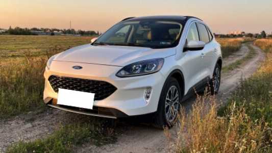 Ford Escape IV, 2021, пробег 57000 км
