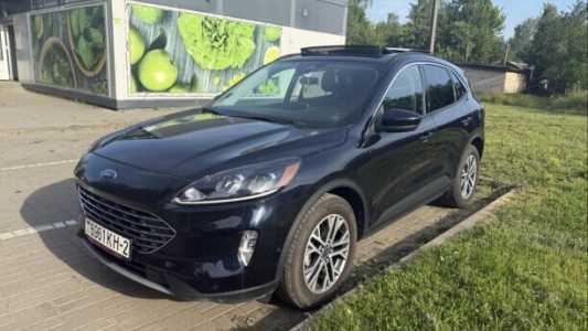 Ford Escape IV, 2021, пробег 57900 км