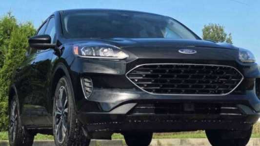 Ford Escape IV, 2021, пробег 60000 км