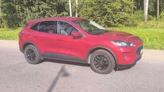 Ford Escape IV, 2021, пробег 63000 км Ford Escape IV, 2021, пробег 63000 км
