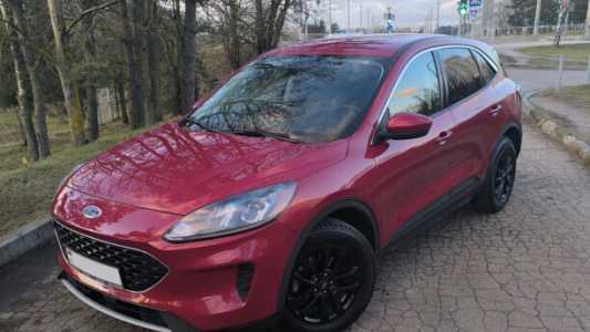 Ford Escape IV, 2021, пробег 65000 км