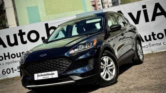 Ford Escape IV, 2021, пробег 66300 км