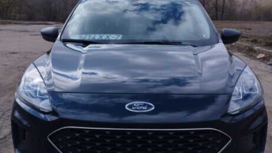 Ford Escape IV, 2021, пробег 66800 км