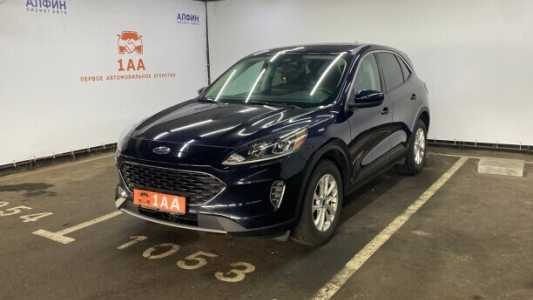 Ford Escape IV, 2021, пробег 70000 км