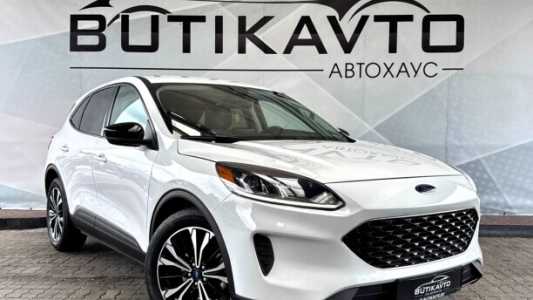 Ford Escape IV, 2021, пробег 75500 км