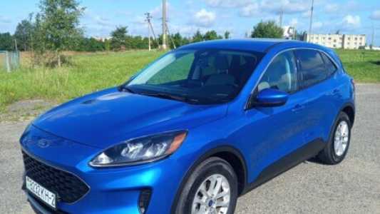 Ford Escape IV, 2021, пробег 80000 км
