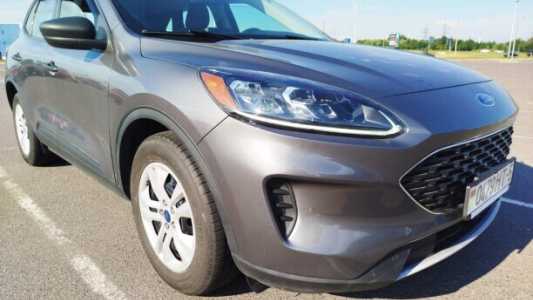 Ford Escape IV, 2021, пробег 80600 км Ford Escape IV, 2021, пробег 80600 км