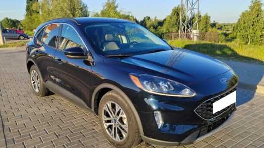 Ford Escape IV, 2021, пробег 81000 км