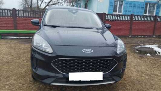 Ford Escape IV, 2021, пробег 81000 км